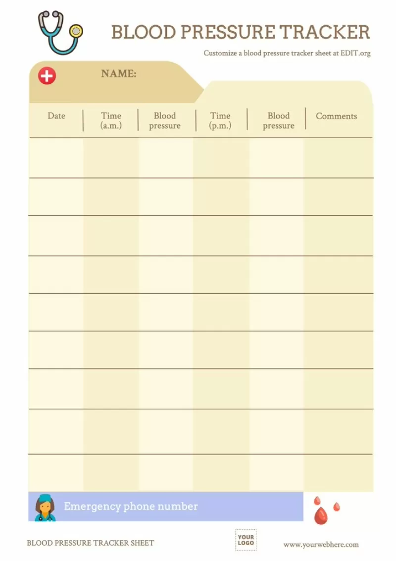 Free diabetes tracker spreadsheet template
