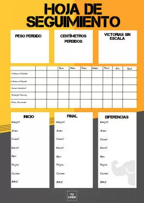 Hojas de Seguimiento