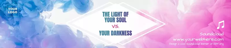 Customizable Soundcloud banner free
