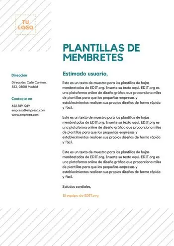 Membretes