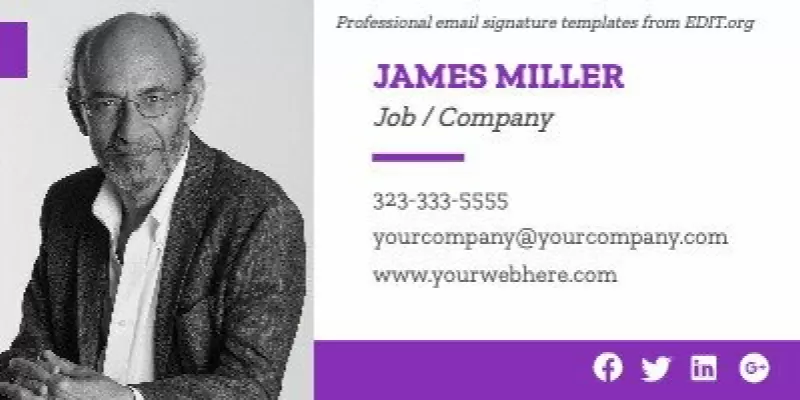 Online email signature generator for gmail
