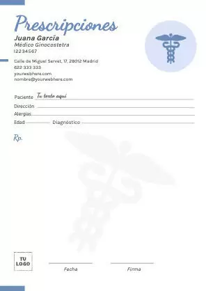 Prescripciones Médicas