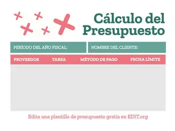 Presupuestos