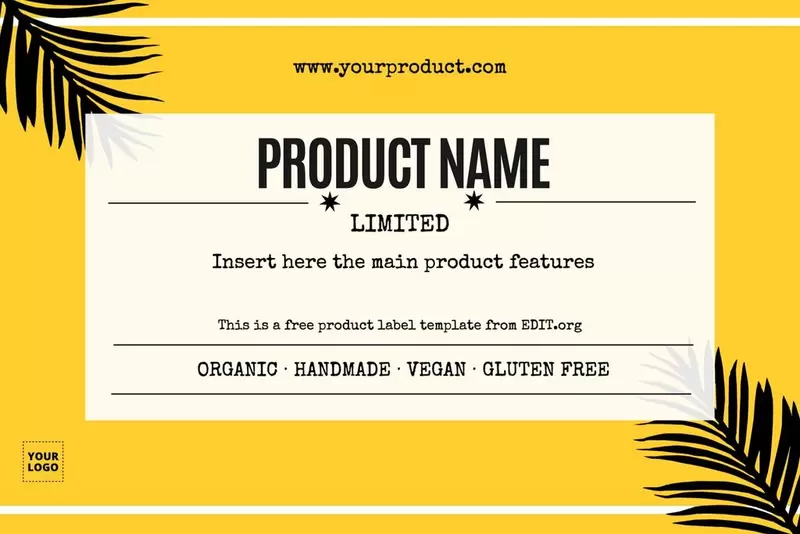 Free printable address label templates
